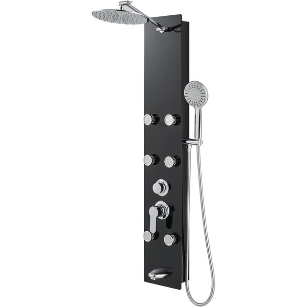 American Imaginations 8.6-in. W Shower Panel_ AI-36258